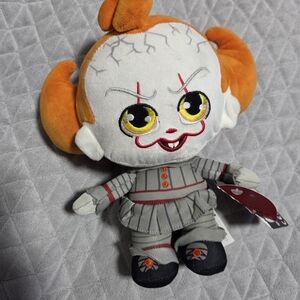 jazwares it welcome to derry pennywise plush
